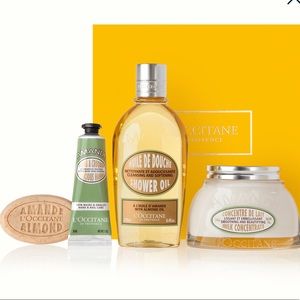 L’Occitane Almond Collection